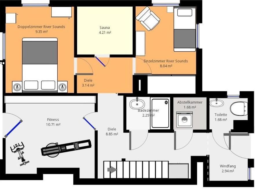 Villa Sophie Bad Herrenalb Eksteriør billede